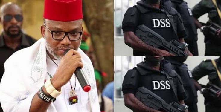 BREAKING: DSS Releases Nnamdi Kanu For Medicals