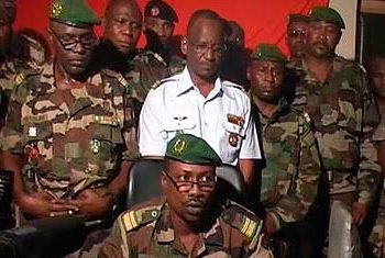 JUST IN: ECOWAS Leaders Storm Nigeria Over Coup