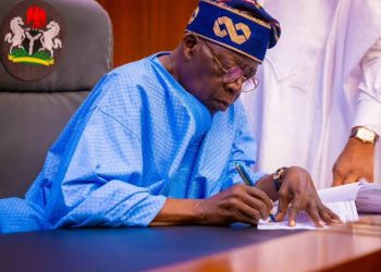 BREAKING: Tinubu Signs Four Executive Orders For Tax Policy