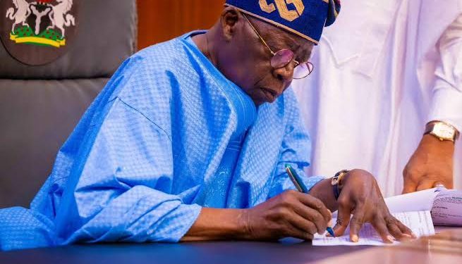 BREAKING: Tinubu Signs Four Executive Orders For Tax Policy