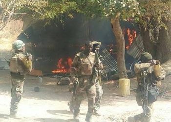 BREAKING: Terrorists Crossing Into Nigeria From Cameroon Gunned Down