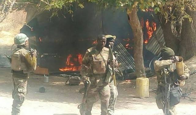 BREAKING: Terrorists Crossing Into Nigeria From Cameroon Gunned Down