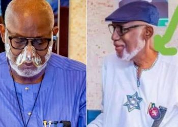 BREAKING: Ill-Health: Akeredolu writes Ondo Assembly