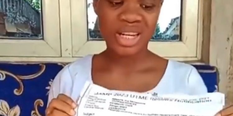 BREAKING: How I Printed My UTME Result — Student Accused Of Forgery By JAMB Breaks Silence