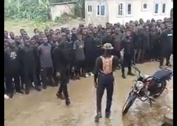 TRENDING VIDEO: ‘We Are Working For Tinubu, Those Against Him Will Be Dealt With’ — Asari Dokubo Addresses His Foot Soldiers