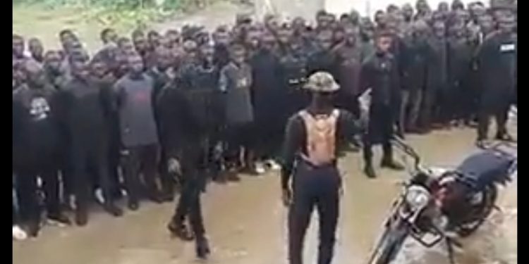 TRENDING VIDEO: ‘We Are Working For Tinubu, Those Against Him Will Be Dealt With’ — Asari Dokubo Addresses His Foot Soldiers