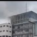 BREAKING: Fire Guts UCH In Ibadan