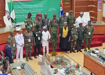 BREAKING: ECOWAS Defence Chiefs Sends Message To Niger Coup Leaders