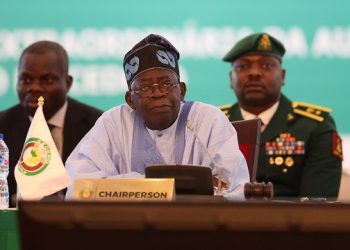 Bola Tinubu, ECOWAS Chairman