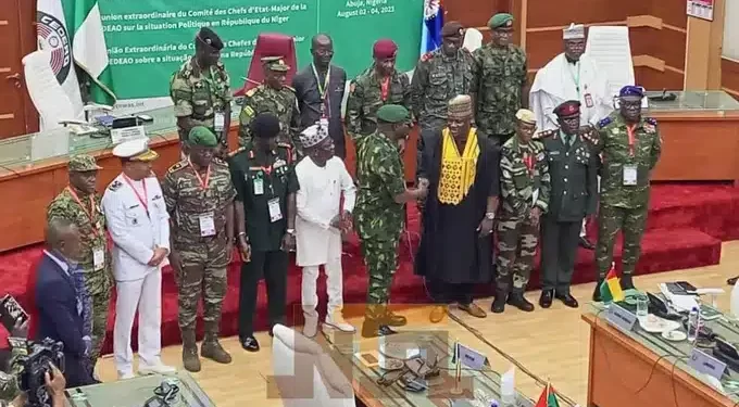 JUST IN: ECOWAS Troops Announce Update On Invasion In Niger