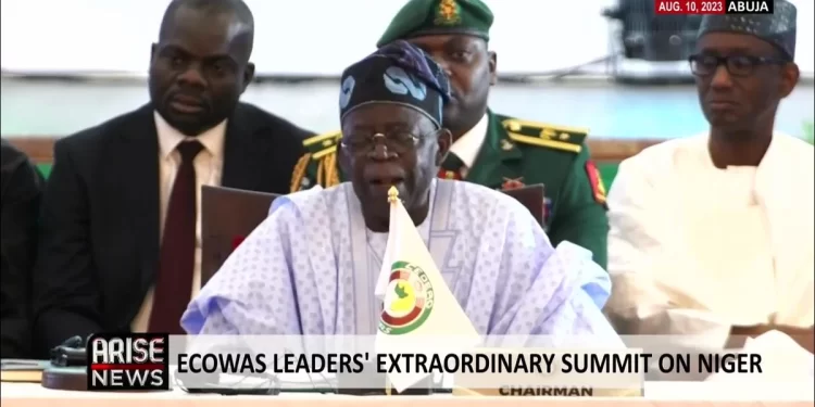 BREAKING: ECOWAS Orders Immediate Invasion Of Military Force In Niger