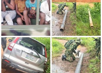 Sit-At-Home: Nigerian Millitary, Police Engage IPOB In Gunbattle