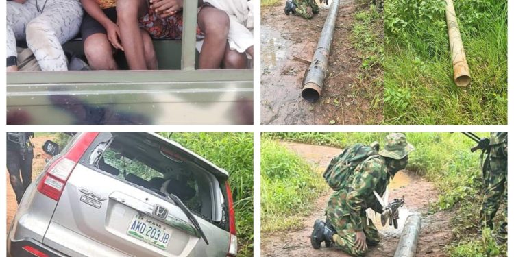 Sit-At-Home: Nigerian Millitary, Police Engage IPOB In Gunbattle