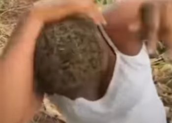 TRENDING VIDEO: Unknown Men Seen Fl0gging, Str*pping Nigerian Actress