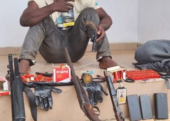Dare-devil Armed Robber Names Police Inspector As Gun & Bullets Supplier In Ogun