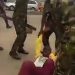 TRENDING VIDEO: Angry Nigerian Soldiers Descend On LASTMA Official In Lagos