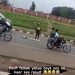 TRENDING VIDEO: Young Lady Runs Mad After Being Dropped by Yahoo Boy In The Middle Of Road