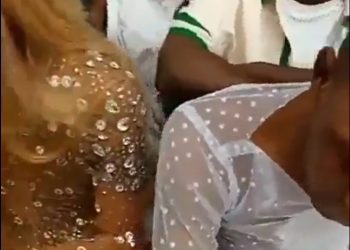 BREAKING: Nigerian Police Arrest Over 100 Men Attending G*y Wedding Ceremony(Video)