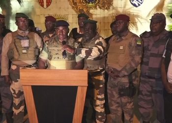 BREAKING: Military Deposes Gabon President After Re-election