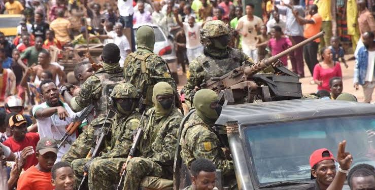 Coup: Updated List Of African Countries Currently Under Military Rule