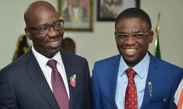 EXTRA: Rumble In Edo As Deputy Gov, Shuaibu Drags His Boss, Gov. Obaseki To Court