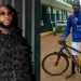 Why I Rejected Davido’s Money – Man Who Rode On Bicycle From Benue To See Davido Speaks