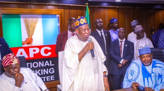 JUST IN: APC Replaces Two Tinubu’s Ministers