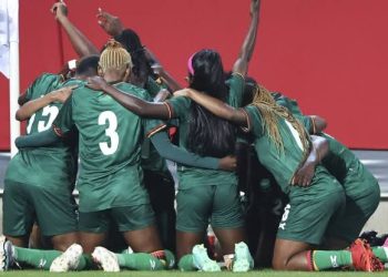 EXTRA: Zambia’s Coach In Trouble After Being Caught Pressing Female Players