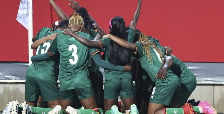 EXTRA: Zambia’s Coach In Trouble After Being Caught Pressing Female Players