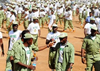 JUST IN: Nigerian Governor Gifts All Corps Members N36Million, 100 Bags Of Rice
