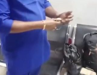 TRENDING VIDEO: Air Peace Passenger Caught Red-handed Stealing N1million Onboard Flight