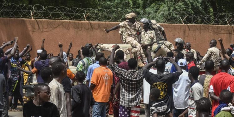 BREAKING NEWS: Niger Coup: African Countries Under Millitary Declare War Against ECOWAS