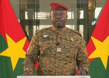 Coup in Burkina Faso