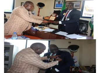Head Of Forensic At NPF, Dr Gwarzo Conferred With Distinguished Fellow Award