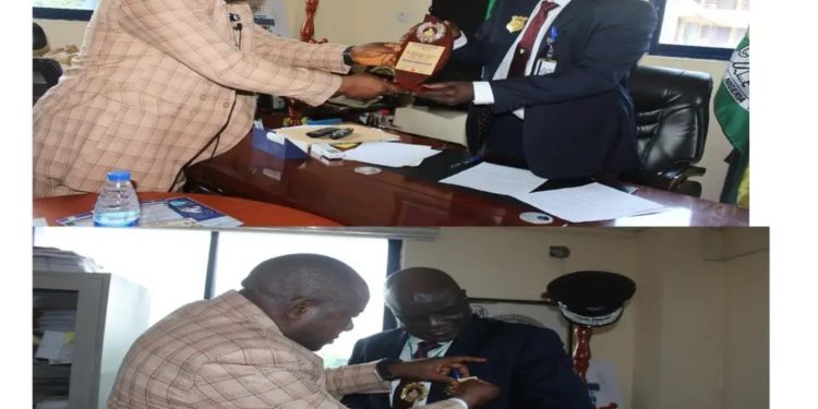 Head Of Forensic At NPF, Dr Gwarzo Conferred With Distinguished Fellow Award