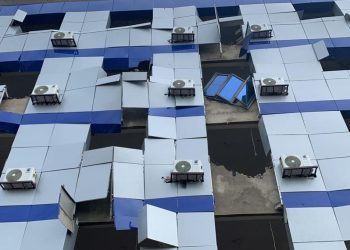 Gbenga Daniel’s Five Storey Building demolished by Gov. Abiodun