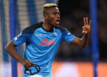 Osimhen Draws ‘Battle Lines’ With Napoli Over TikTok Video