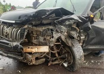 JUST IN: Nigerian Governor’s Convoy Involved In Auto-crash, Crushes Two