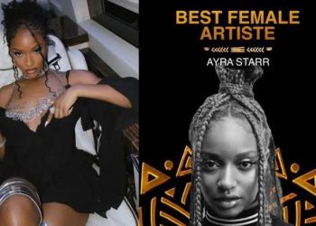 EXTRA: Why I’m not Grateful For Winning Best Female Artiste At 2023 Headies – Ayra Starr