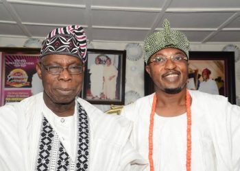 Obasanjo and Oluwo of Iwo