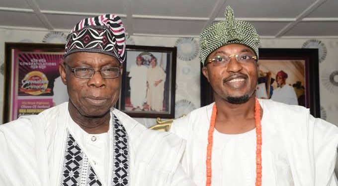 Obasanjo and Oluwo of Iwo