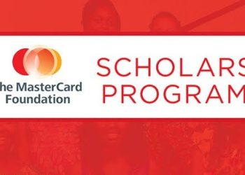 Master Card foundation scholarship