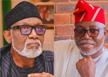 Akeredolu and Aiyedatiwa