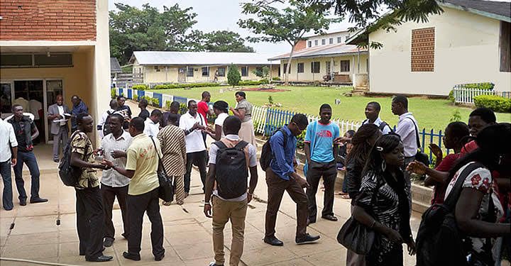Nigerian students