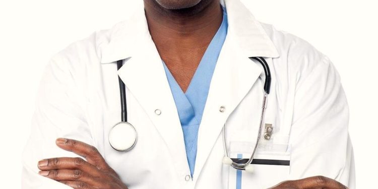 A medical doctor illustration