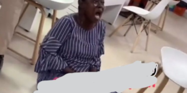 Nigerian Woman Breaks Down Completely After All Her Money Vanishes From Opay Account