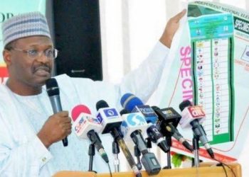 INEC Chairman, Yakubu Mahmud