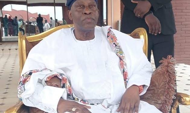 Soun of Ogbomoso, Ghandi Olaoye