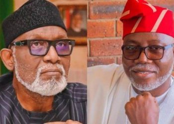 Akeredolu and Aiyedatiwa