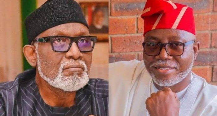 Akeredolu and Aiyedatiwa